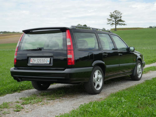 volvo 850 turbo kombi schwarz beige 1996 0009 10