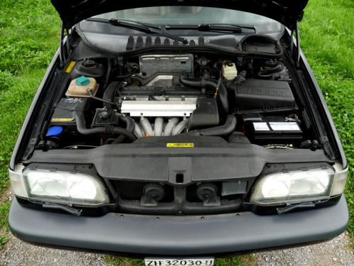 volvo 850 turbo kombi schwarz beige 1996 0016 17
