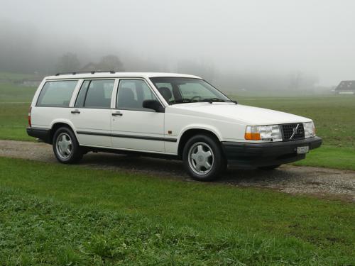 volvo 940 se turbo kombi weiss 1992 0007 8
