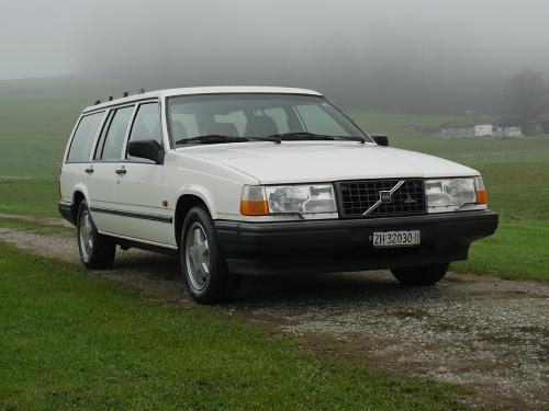 volvo 940 se turbo kombi weiss 1992 0008 9