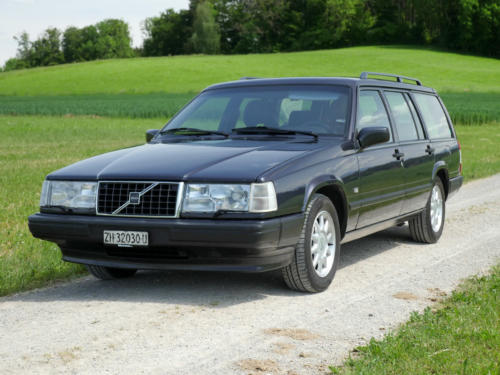 volvo 940 turbo kombi dunkelgrau 1998 0002 3