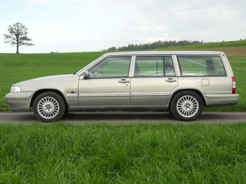 volvo 960 kombi beige 1996 0000 1