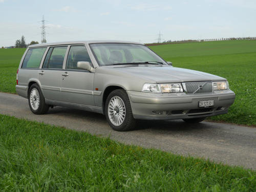 volvo 960 kombi beige 1996 0006 7