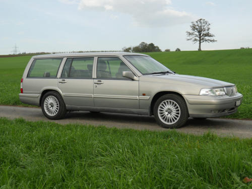 volvo 960 kombi beige 1996 0007 8