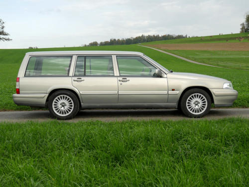 volvo 960 kombi beige 1996 0008 9