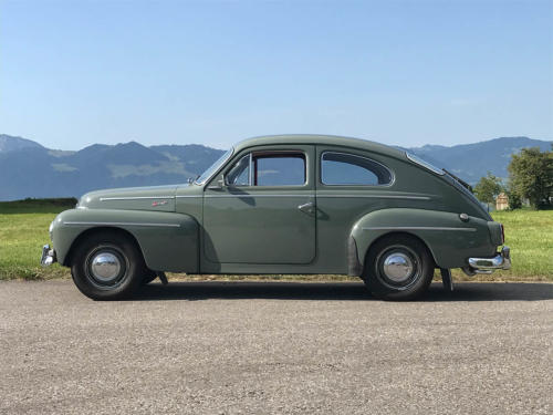 volvo pv544 buggeli sport graugruen 1960 0000 1