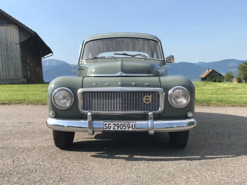 volvo pv544 buggeli sport graugruen 1960 0003 4