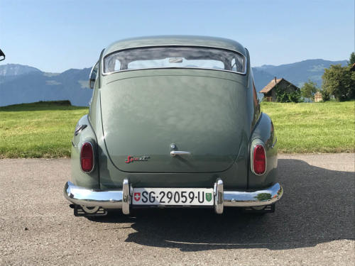 volvo pv544 buggeli sport graugruen 1960 0005 6