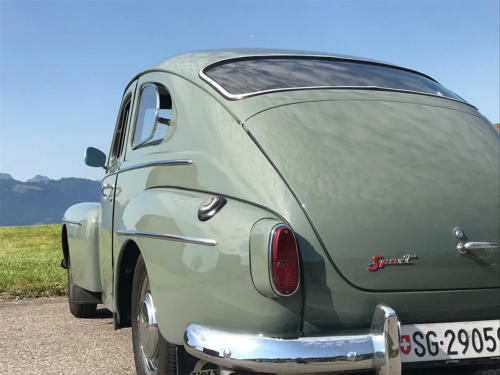 volvo pv544 buggeli sport graugruen 1960 0006 7