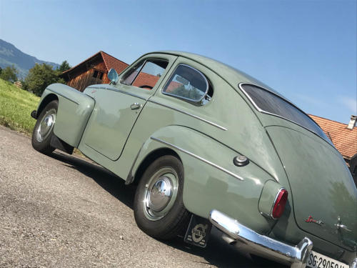 volvo pv544 buggeli sport graugruen 1960 0007 8