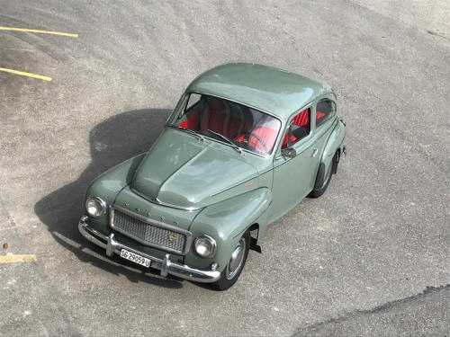 volvo pv544 buggeli sport graugruen 1960 0015 16