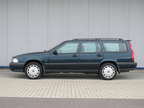 volvo xc70 awd crosscountry kombi grün 1998 0000 1