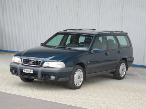 volvo xc70 awd crosscountry kombi grün 1998 0001 2