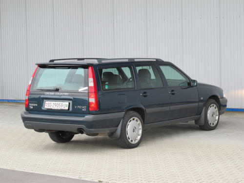 volvo xc70 awd crosscountry kombi grün 1998 0002 3