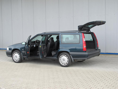 volvo xc70 awd crosscountry kombi grün 1998 0003 4