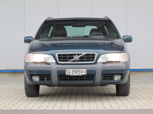 volvo xc70 awd crosscountry kombi grün 1998 0004 5