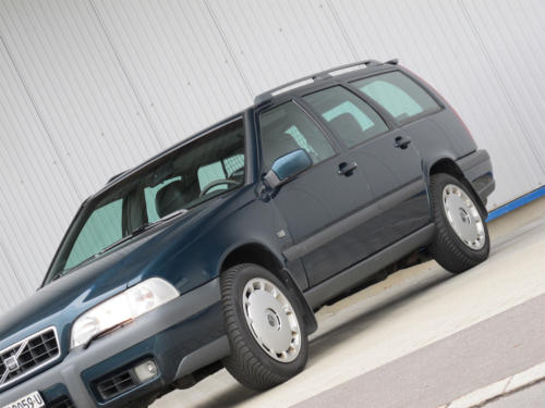 volvo xc70 awd crosscountry kombi grün 1998 0005 6