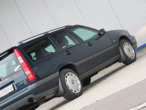 volvo xc70 awd crosscountry kombi grün 1998 0006 7