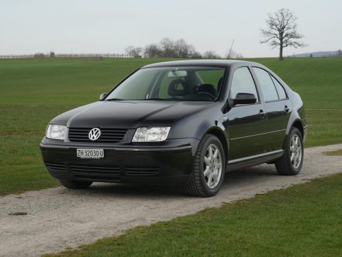 vw bora 20V turbo 1.8 schwarz 2002 0002 03