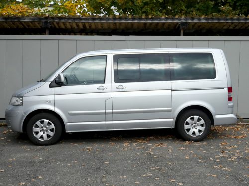 vw bus t5 multivan silber 2003 0000 1