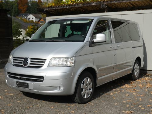 vw bus t5 multivan silber 2003 0001 2