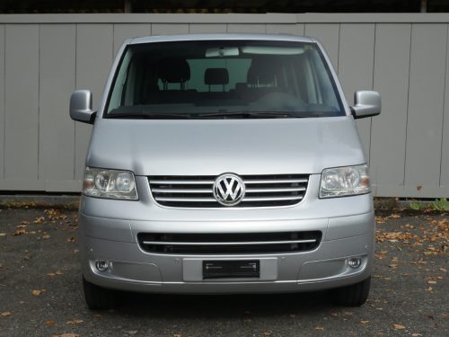 vw bus t5 multivan silber 2003 0002 3