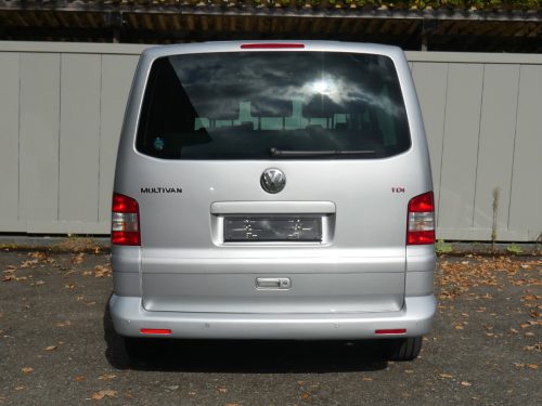vw bus t5 multivan silber 2003 0003 4.5