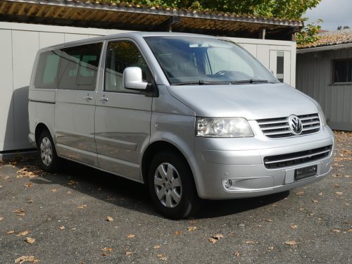 vw bus t5 multivan silber 2003 0004 4