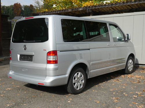vw bus t5 multivan silber 2003 0007 7