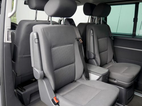 vw bus t5 multivan silber 2003 0009 9