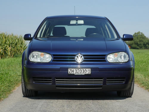 vw golf IV 1-8 T 180PS dunkelblau 2003 0003 4