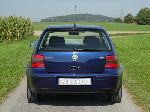 vw golf IV 1-8 T 180PS dunkelblau 2003 0004 5