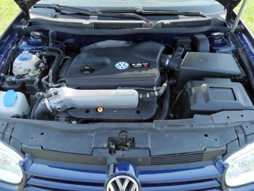 vw golf IV 1-8 T 180PS dunkelblau 2003 0012 13