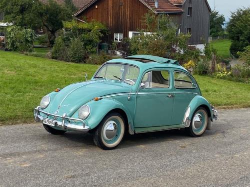 vw kaefer 1200 de luxe faltdach tuerkis 1962 0001 IMG 2