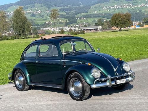 vw kaefer 1600 porsche 356 dunkelgruen 1958 0002 IMG 3