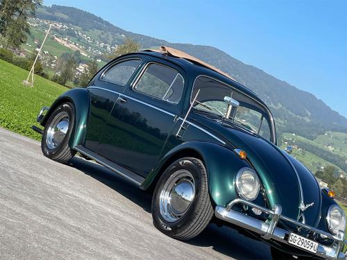 vw kaefer 1600 porsche 356 dunkelgruen 1958 0005 IMG 6