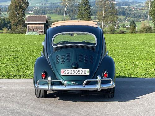 vw kaefer 1600 porsche 356 dunkelgruen 1958 0007 IMG 8