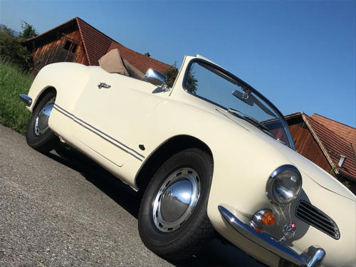 vw karmann ghia cabrio weiss 1965 0006 Ebene 9