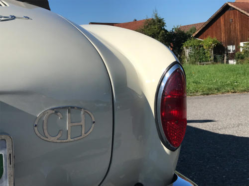 vw karmann ghia cabrio weiss 1965 0014 Ebene 1