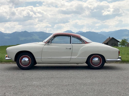 vw karmann ghia coupe weissrot 1961 0000 1