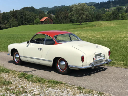 vw karmann ghia coupe weissrot 1961 0002 3