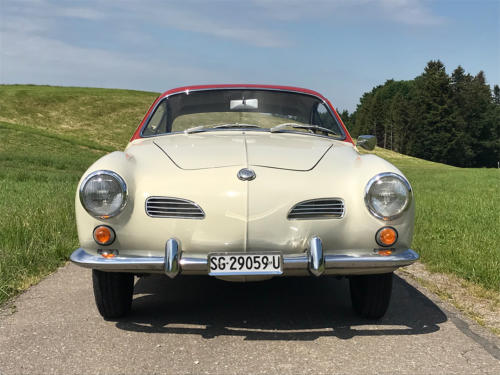 vw karmann ghia coupe weissrot 1961 0003 4