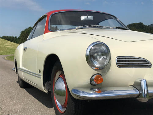 vw karmann ghia coupe weissrot 1961 0005 6