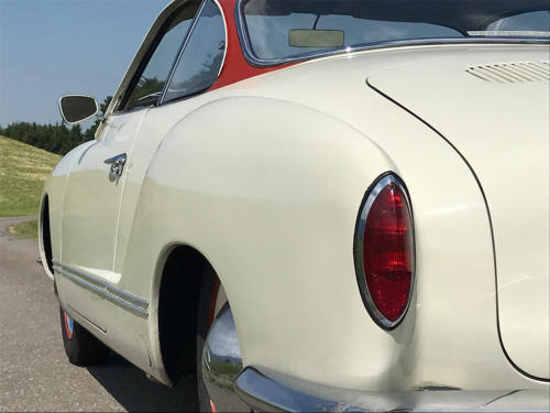 vw karmann ghia coupe weissrot 1961 0007 8