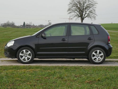 vw polo 1.9 tdi 130 sportline schwarz 2005 0000 01