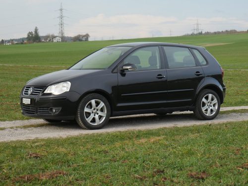 vw polo 1.9 tdi 130 sportline schwarz 2005 0001 02