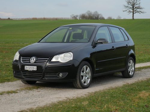 vw polo 1.9 tdi 130 sportline schwarz 2005 0002 03