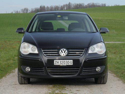 vw polo 1.9 tdi 130 sportline schwarz 2005 0003 04