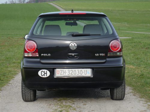 vw polo 1.9 tdi 130 sportline schwarz 2005 0004 05