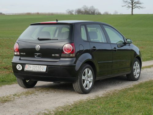 vw polo 1.9 tdi 130 sportline schwarz 2005 0005 06
